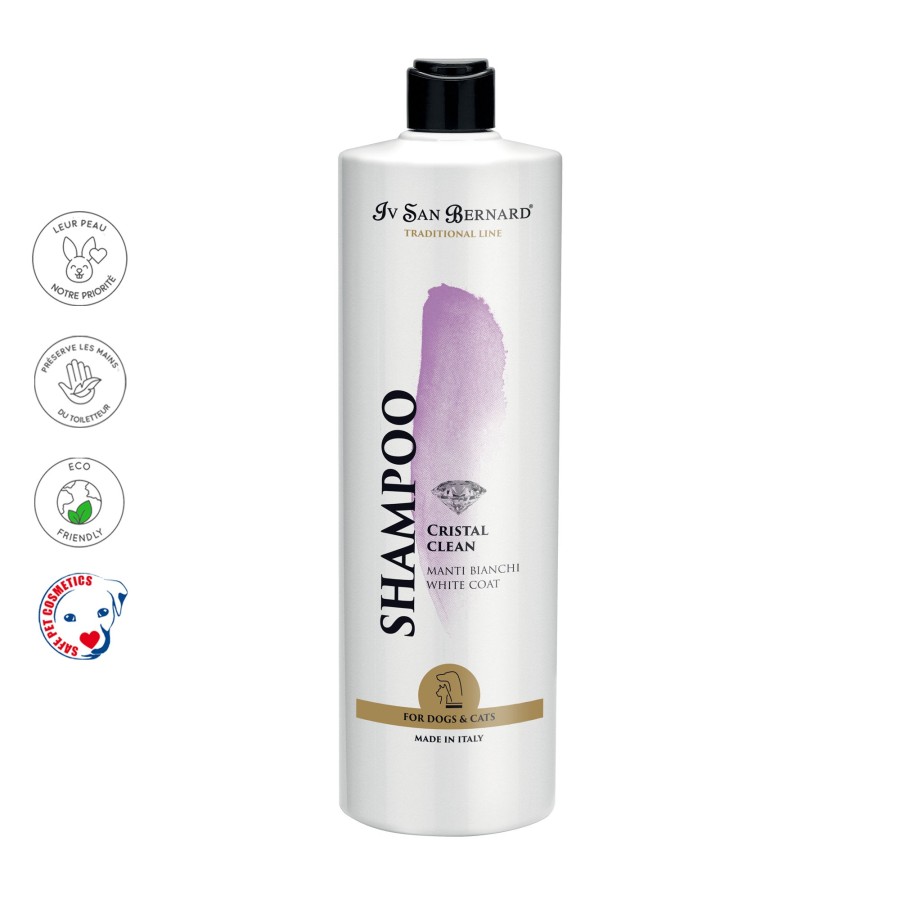 Shampoing Cristal Clean - Anti-Oxydation - ISB TRADITIONAL