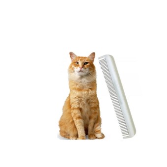 Grand Peigne à Dents Rotatives Kitty Comb pour Chats - The Untangler