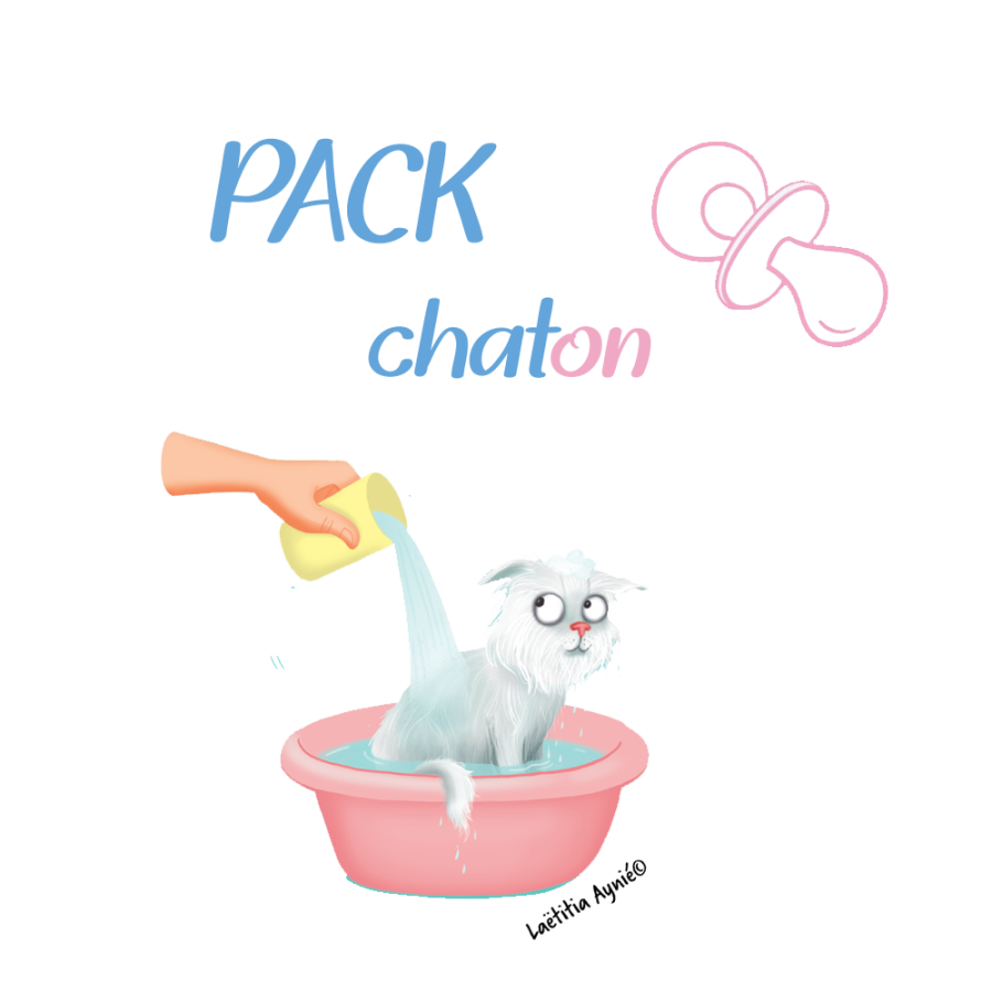 Pack Toilettage Chaton Premiers Bains - ISB