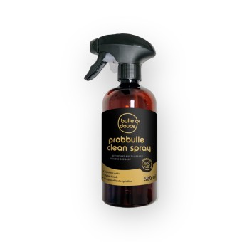 Probbulle Clean Spray 500 ml : Nettoyant Probiotique Écologique et Sûr