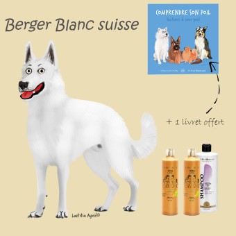 Pack Berger Blanc Suisse - Green Caviar et Cristal Clean