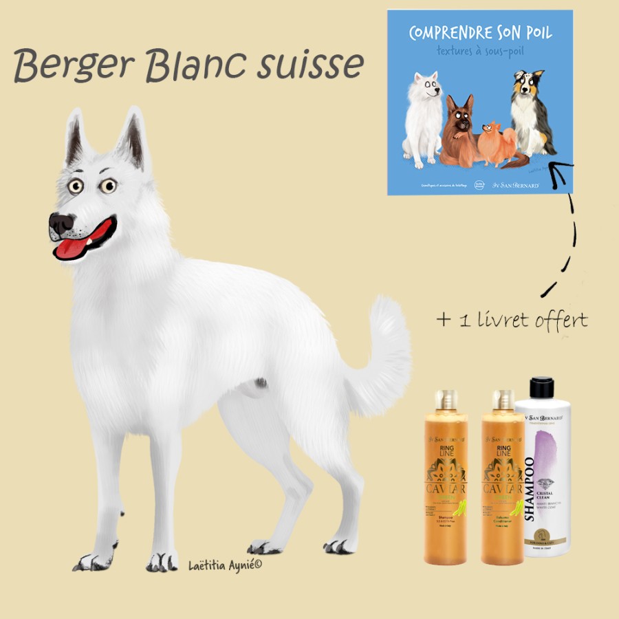 Pack entretien Berger Blanc Suisse