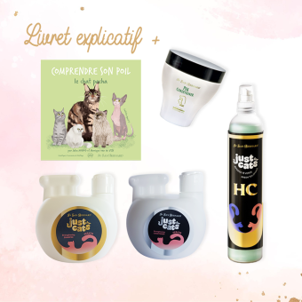 Pack Structure pour la Peau et le Poil des Chats - Iv San Bernard