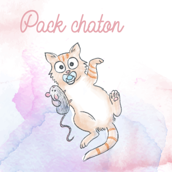 Pack Toilettage Chaton Premium - Routine Douce pour Premiers Bains - ISB