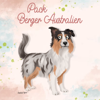 Pack Soin Complet  Entretien - Poil et Peau - Berger Australien