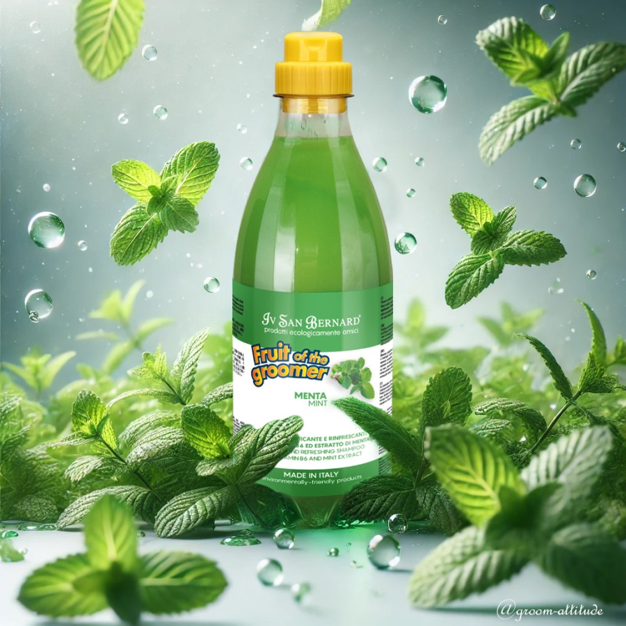 Shampoing Menthe - Répulsif - ISB FRUIT OF THE GROOMER