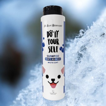 Shampoing Blanc Do It Yourself Iv San Bernard – Sublime les Pelages Blancs