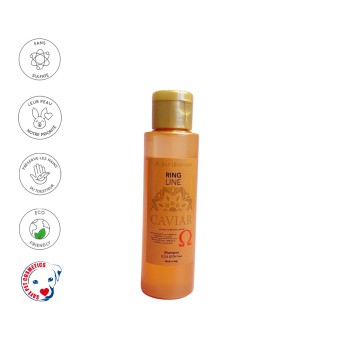 Shampooing Oméga 3 Poils Ternes pour Chiens et Chats - ISB Green Caviar